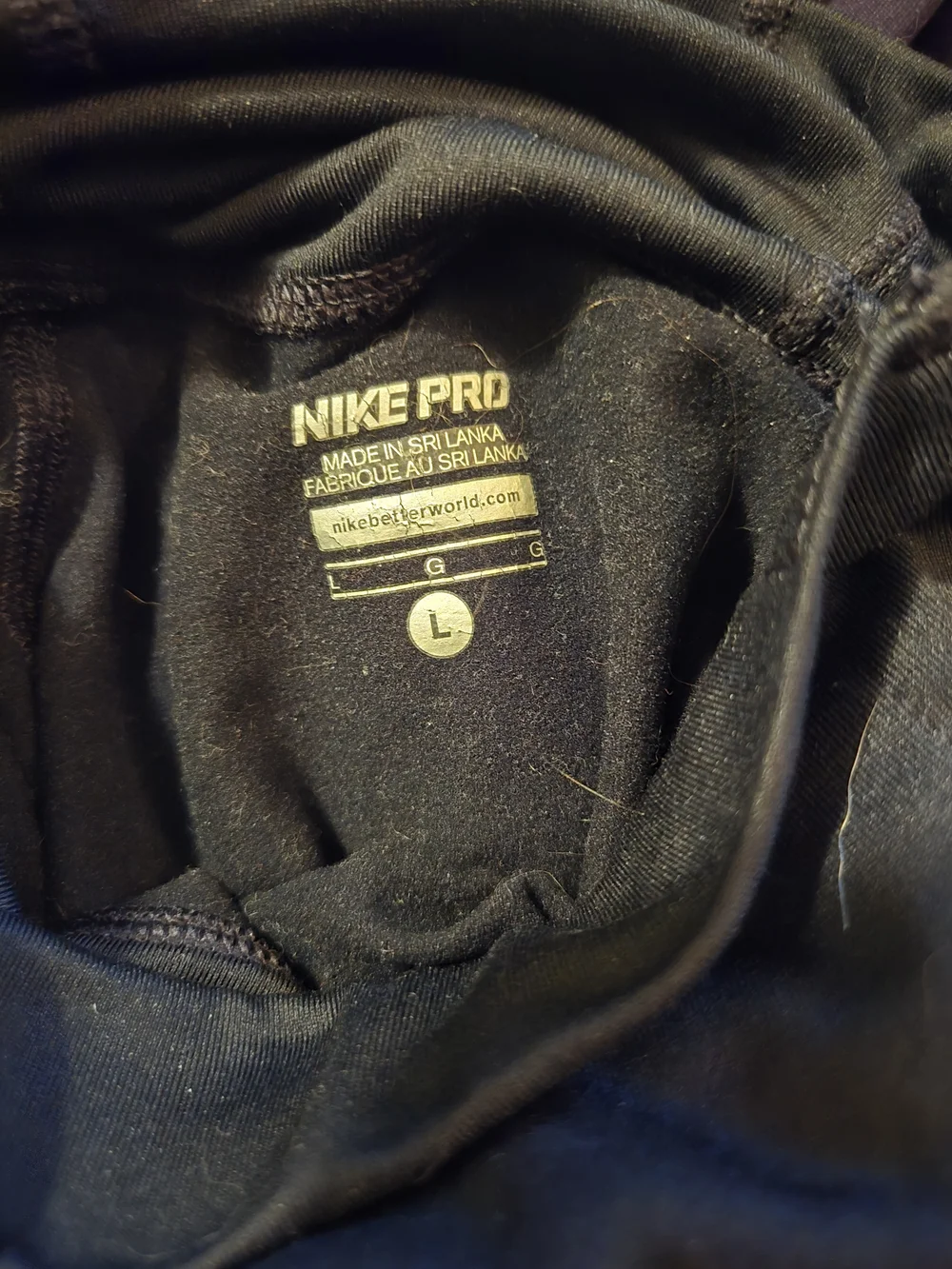 Nike women black